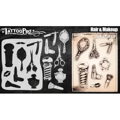 TATTOO PRO - Hair & Makeup