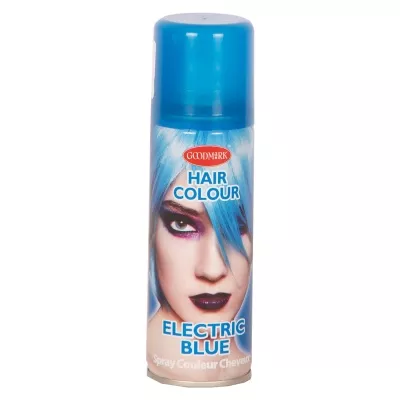 Hair spray - Fluo - Electric Blue