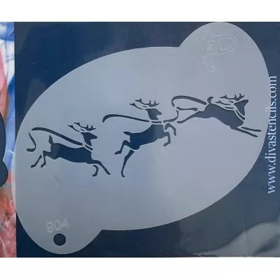 Classic - 904 - Reindeer Prancing