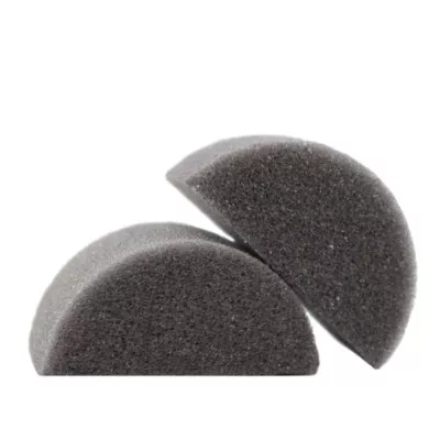 Éponges demi-rondes Splash - Lot de 2