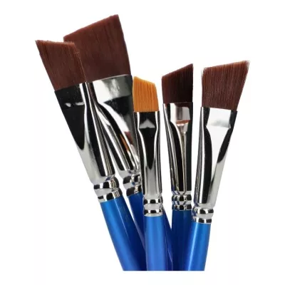 Angled brushes - Ksenia - Full kit