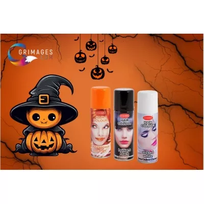 Kit haarsprays Pompoen - 3 x 125 ml