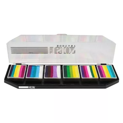 Palette Leanne's Pretty Rainbow - 6 x 10 g
