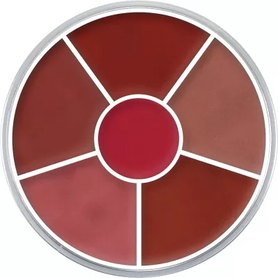Lip Rouge Round Palette - C