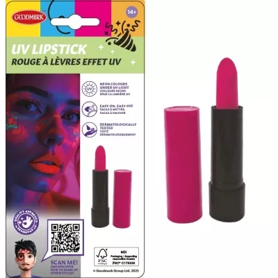Rouge à lèvres UV - Red