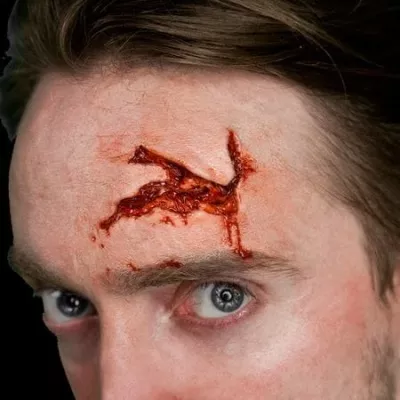 3D FX Transfers - Head Wound