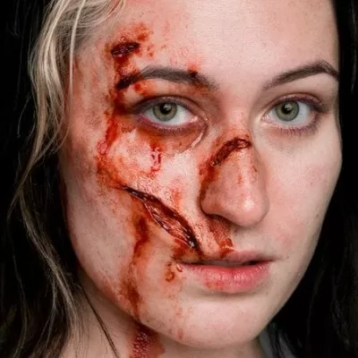 3D FX Transfers - Split Skin