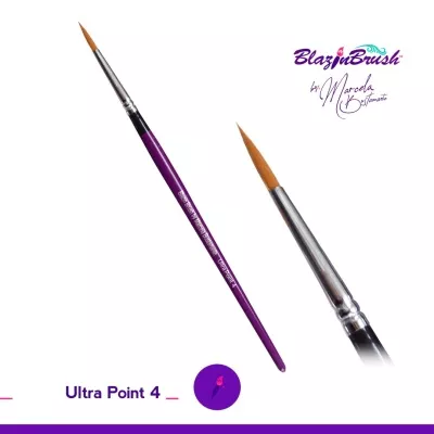 Ultra Point #4 penseel
