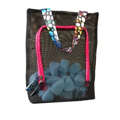 Mesh tas voor sponzen
