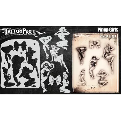 TATTOO PRO - Pinup Girls