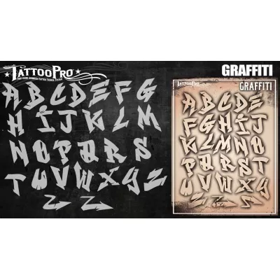 TATTOO PRO - Graffiti