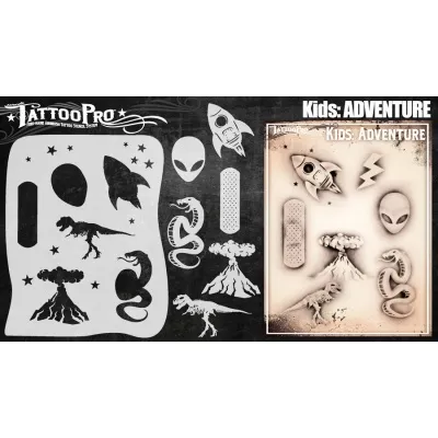 TATTOO PRO - Kids - Adventure