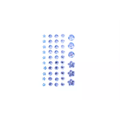 Strass - Mix - Blue