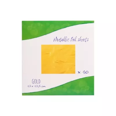 Foil Sheets - Gold