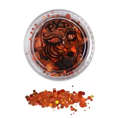 Glitter - Terracotta Gold