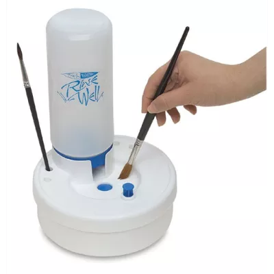 Rinse Well - Brush cleaning system
