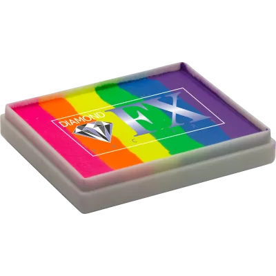 Rainbow cake - Neon Nights