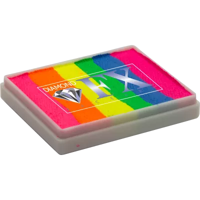 Rainbow cake - Color Splash