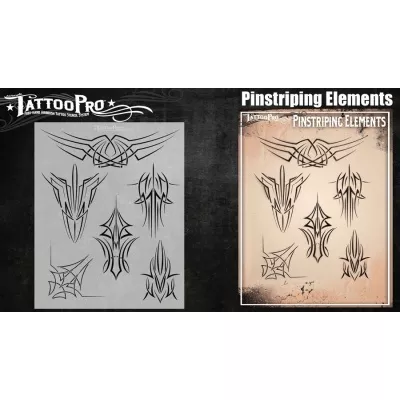 TATTOO PRO - Pinstriping Elements