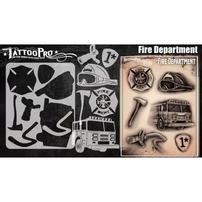 TATTOO PRO - Fire Department
