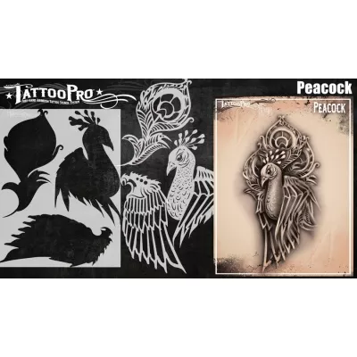 TATTOO PRO - Peacock