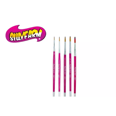 Round Brushes - Swirls - Kit