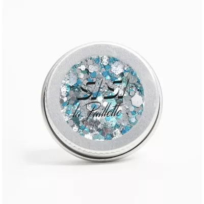 Biodegradable glitter - Libérée, Dégivrée