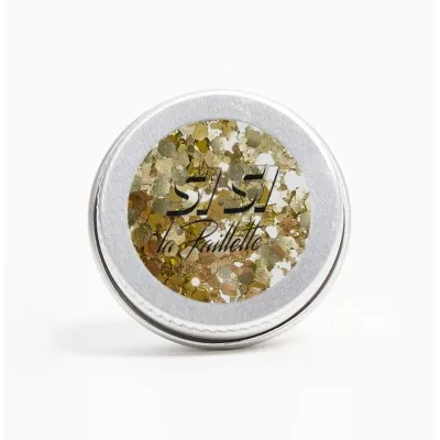 Biodegradable glitter - Parachute Doré
