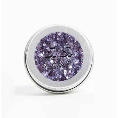 Biodegradable glitter - Pluie Violette