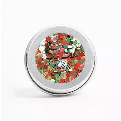 Biodegradable glitter - Santa Macarena