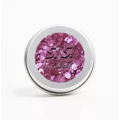 Paillettes biodégradables - Turfuchsia