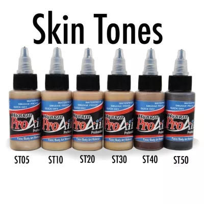 Hybrid - Kit - Skin Tones