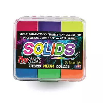 Solids - Palette - Neon
