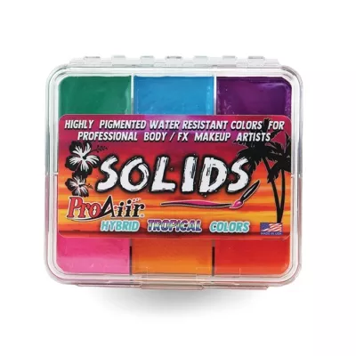 Solids - Palette - Tropical