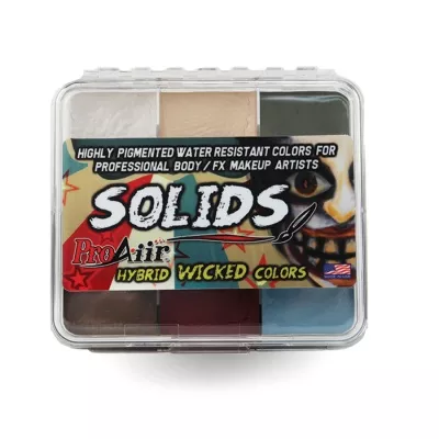 Solids - Palette - Wicked