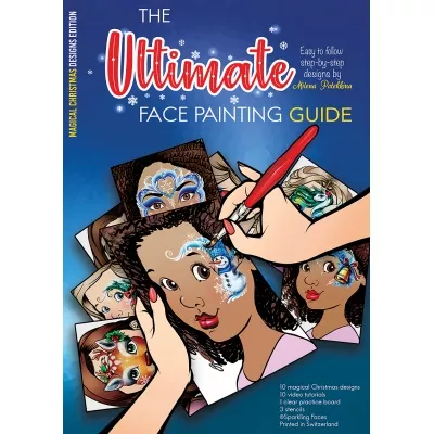 Ultimate Face Painting Guide - Milena - Magical Christmas Designs