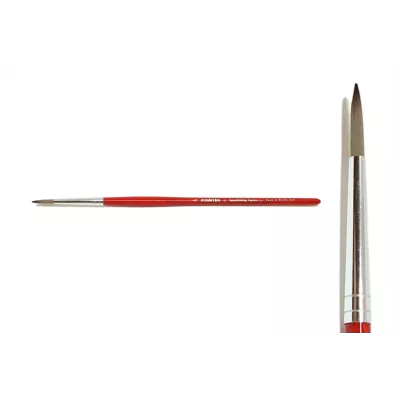 Pinceau rond pointu - Taille 4