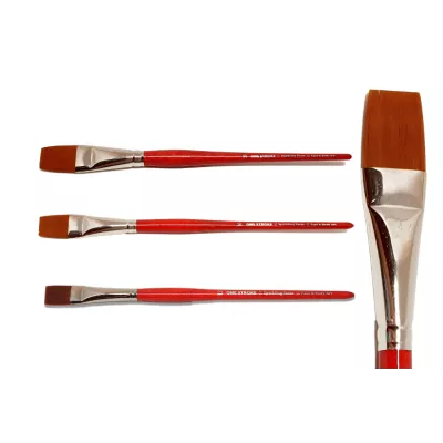 Pinceaux plats