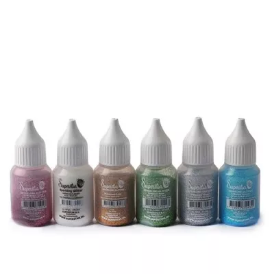 Sparkling glitter - Set complet - 5 + 1 gratuit