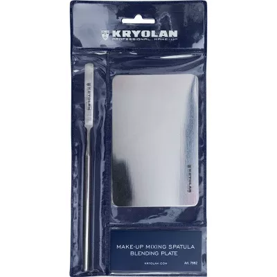 Mixing Spatula & Blending Plate Set