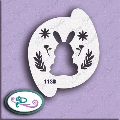 Small - 113B - Spring Bunny