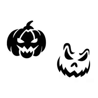CH8404 - Duo Stencil - Pumpkins