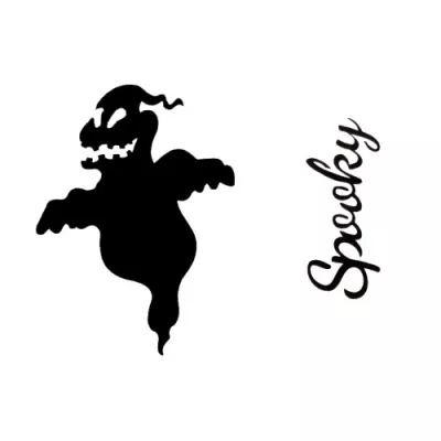 CH8408 - Duo Stencil - Spooky