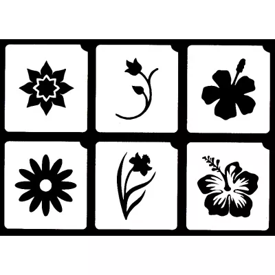 CH9300 - Multi Stencil - Flowers