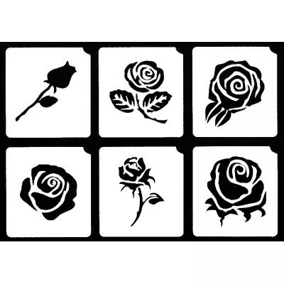 CH9301 - Multi Stencil - Roses