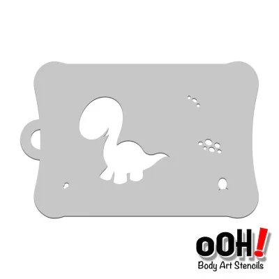 T37 - Cute Brontosaurus Dinosaur