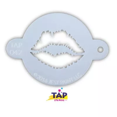 TAP042 - Lip Print