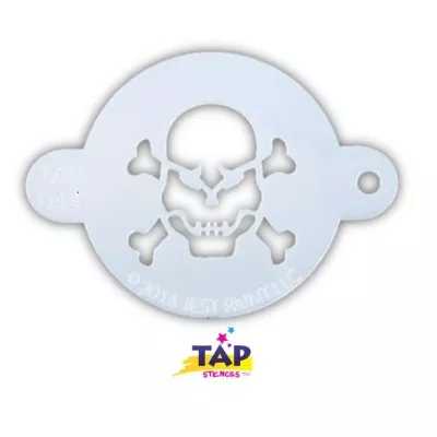TAP044 - Skull with Crossbones