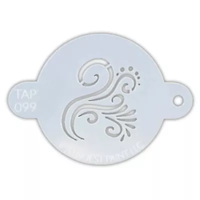 TAP099 - Swirly Detail