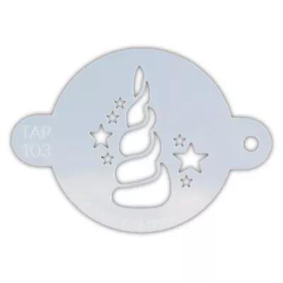 TAP103 - Unicorn Horn with Stars